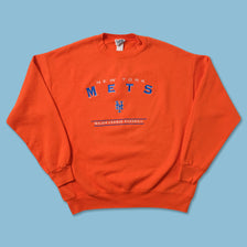 Vintage New York Mets Sweater Large - Double Double Vintage