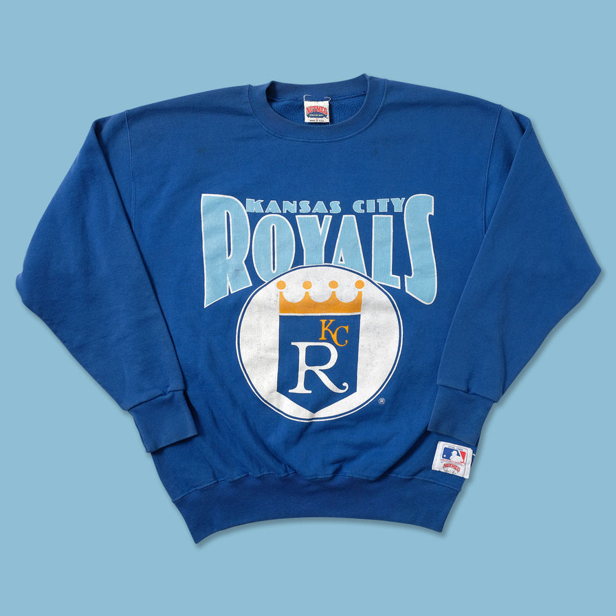 Vintage Kansas City Royals Sweater Large - Double Double Vintage