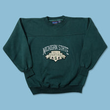 Vintage Michigan State Spartans Sweater Large - Double Double Vintage