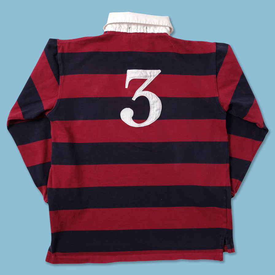 Vintage Polo Ralph Lauren Rugby Sweater Medium - Double Double Vintage