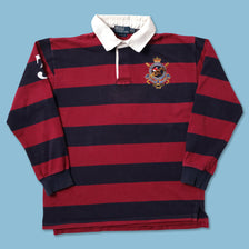 Vintage Polo Ralph Lauren Rugby Sweater Medium - Double Double Vintage