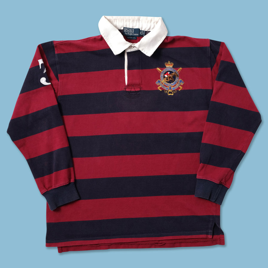 Vintage Polo Ralph Lauren Rugby Sweater Medium - Double Double Vintage