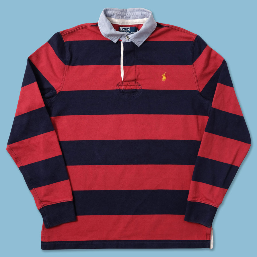 Vintage Polo Ralph Lauren Rugby Sweater Medium - Double Double Vintage