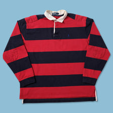 Vintage Polo Ralph Lauren Rugby Sweater XXL - Double Double Vintage