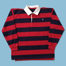 Vintage Polo Ralph Lauren Rugby Sweater Medium - Double Double Vintage