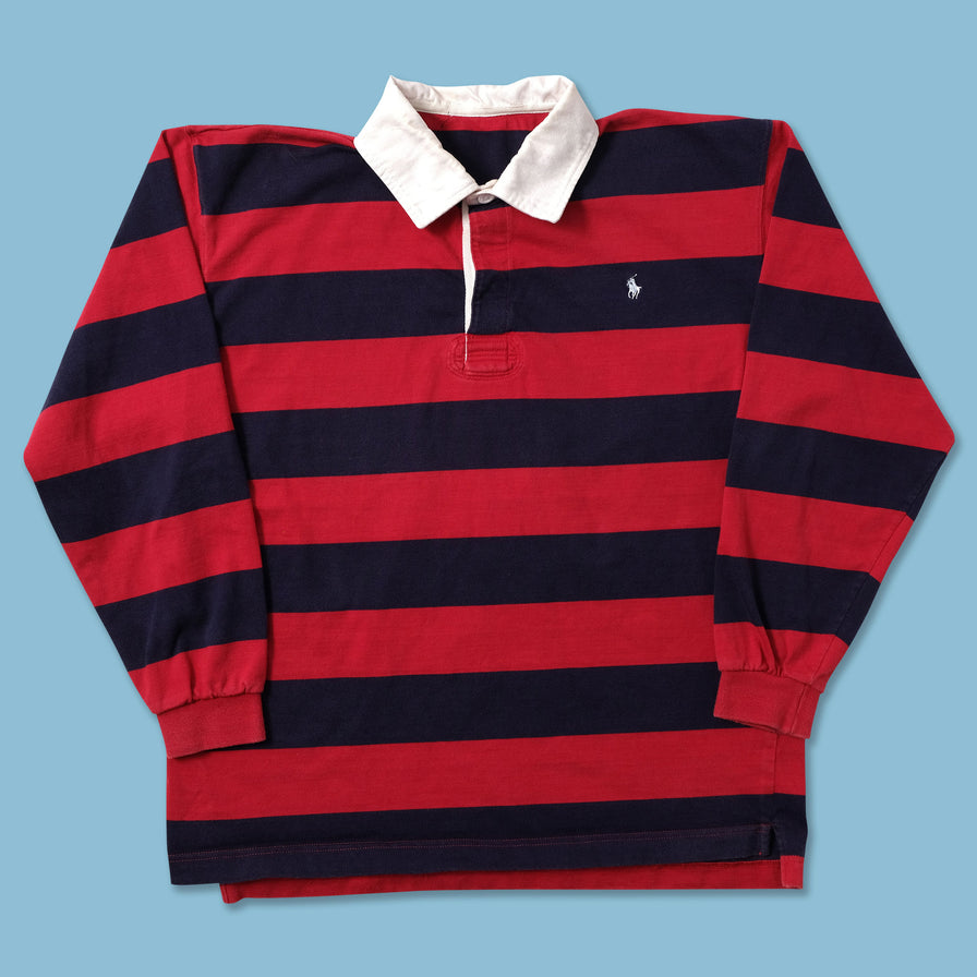 Vintage Polo Ralph Lauren Rugby Sweater Medium