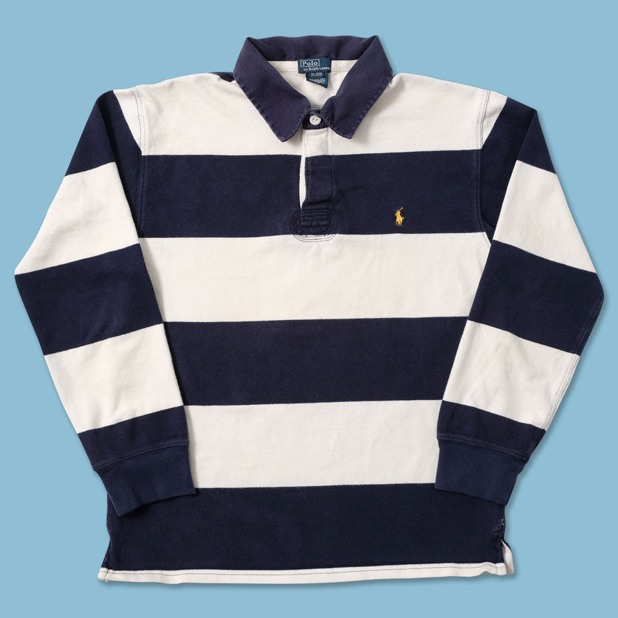 Vintage Polo Ralph Lauren Rugby Sweater Small - Double Double Vintage
