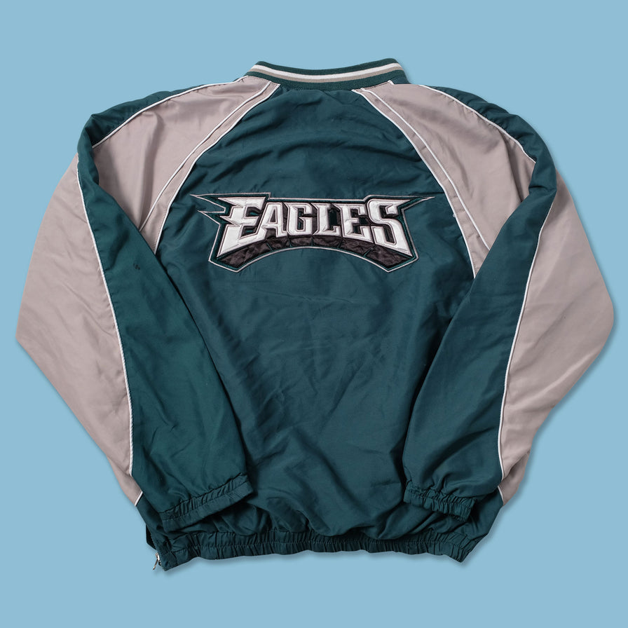 Vintage Philadelphia Eagles Windbreaker Large - Double Double Vintage