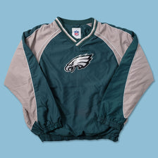 Vintage Philadelphia Eagles Windbreaker Large - Double Double Vintage