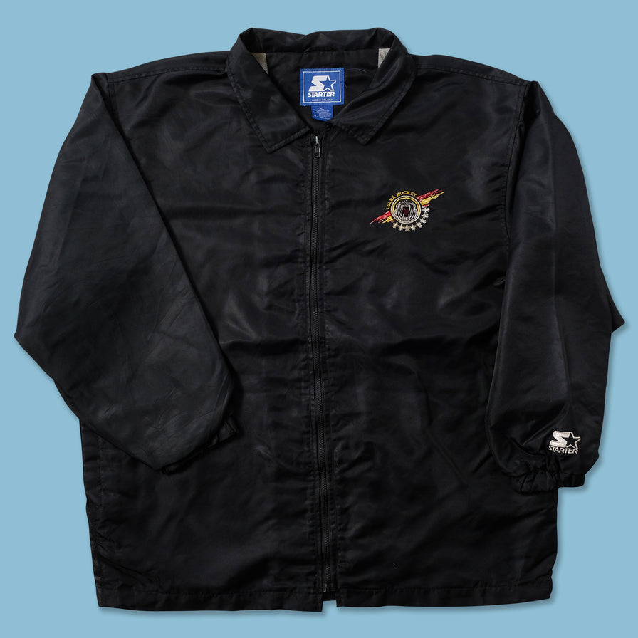Vintage Starter Lulea Hockey Coach Jacket XLarge - Double Double Vintage