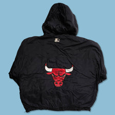 Vintage Starter Chicago Bulls Anorak XLarge