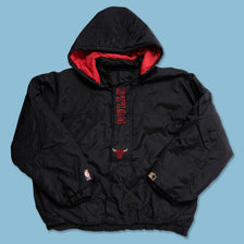 Vintage Starter Chicago Bulls Anorak XLarge - Double Double Vintage