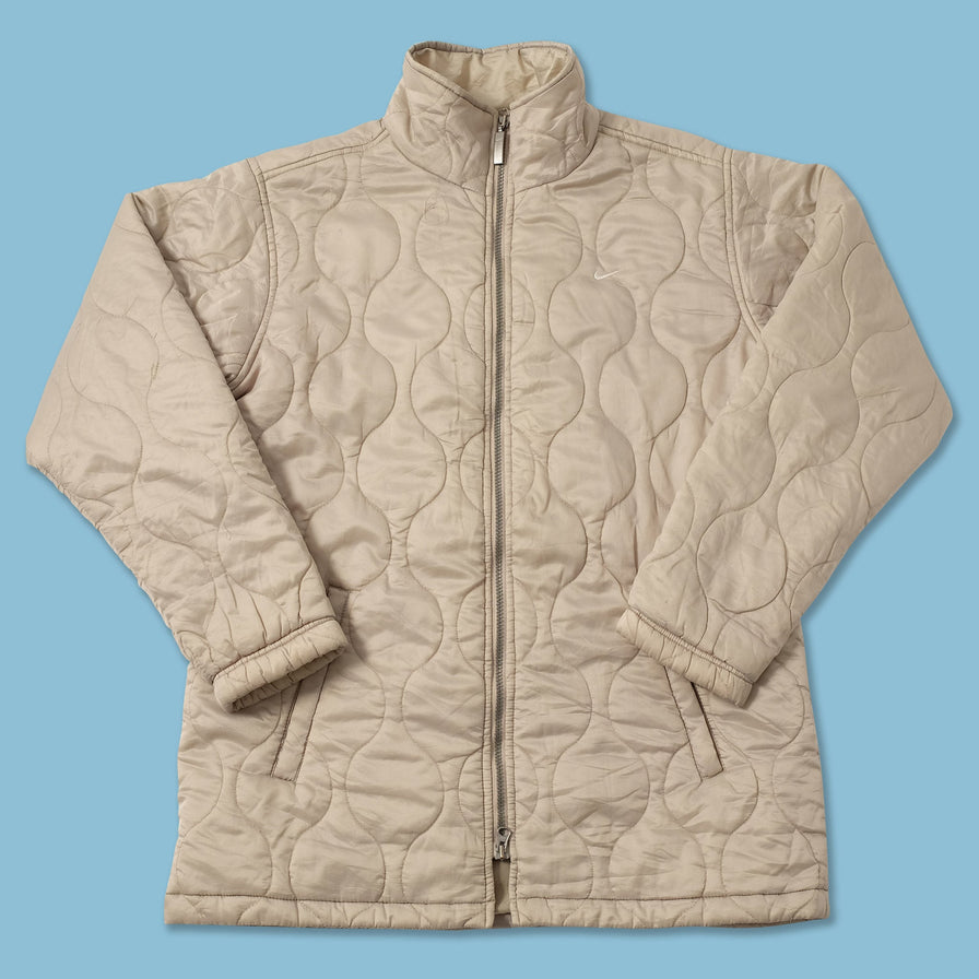 Vintage Women's Nike Padded Jacket Medium 