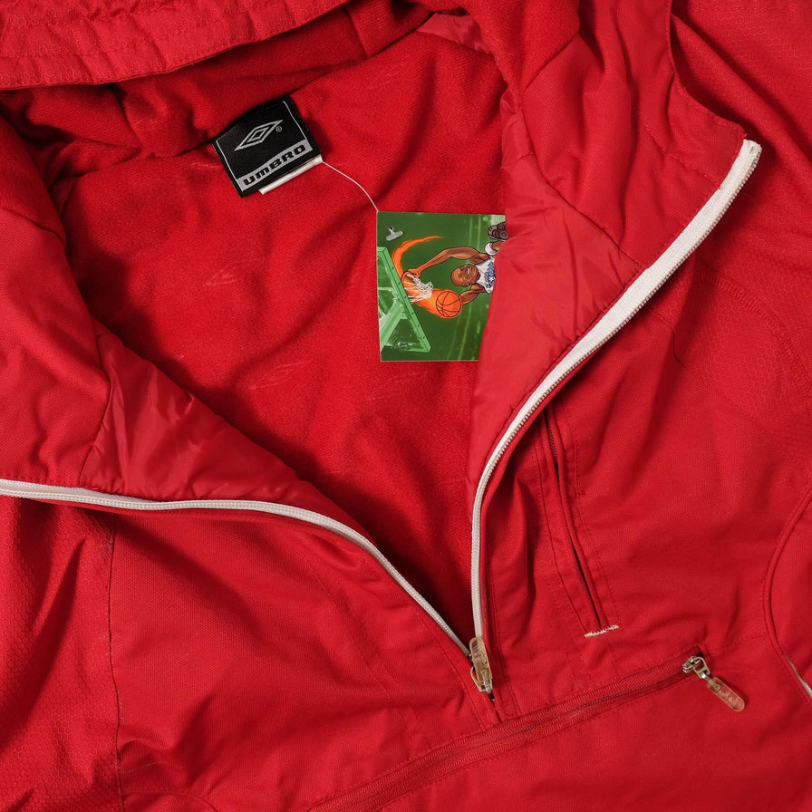 Vintage Umbro Anorak Small 