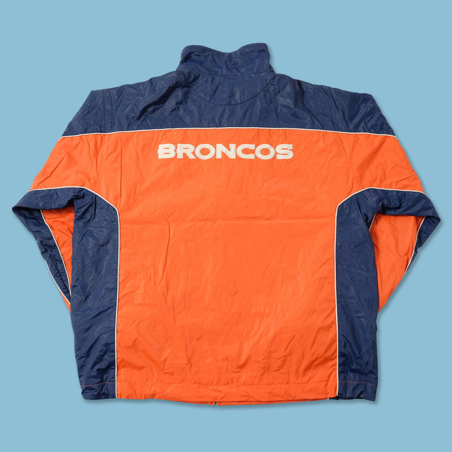 Vintage Denver Broncos Light Jacket Large 