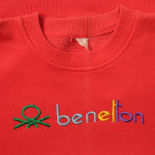 Vintage Benetton Sweater Small 