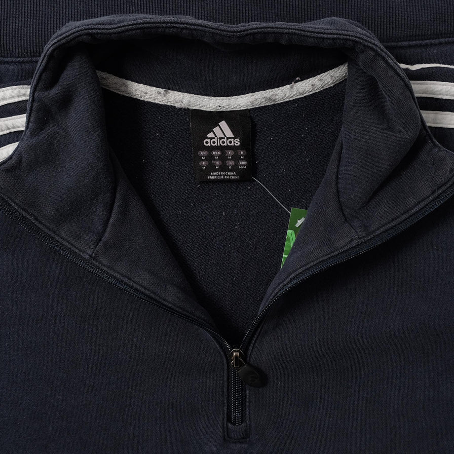 Adidas Half-Zip Sweater Medium 