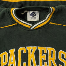 Vintage Green Bay Packers Sweater Large 