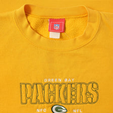 Vintage Green Bay Packers Sweater Large 