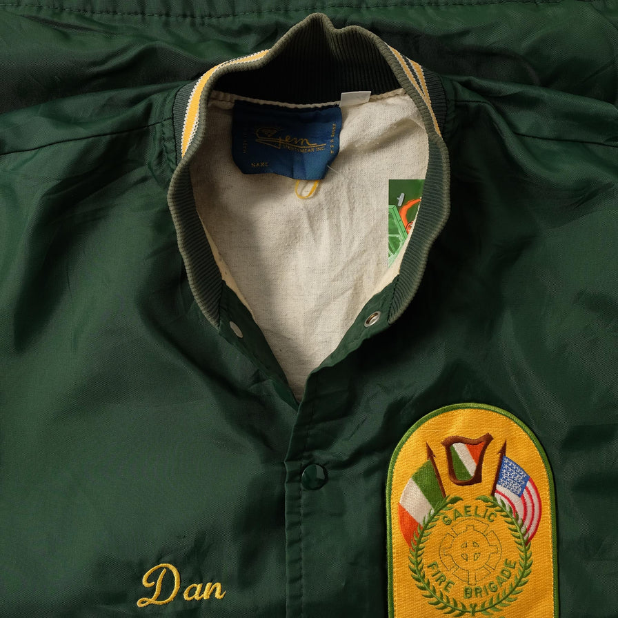 Vintage College Jacket XXLarge 