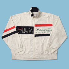 Vintage Fila track Jacket Medium 