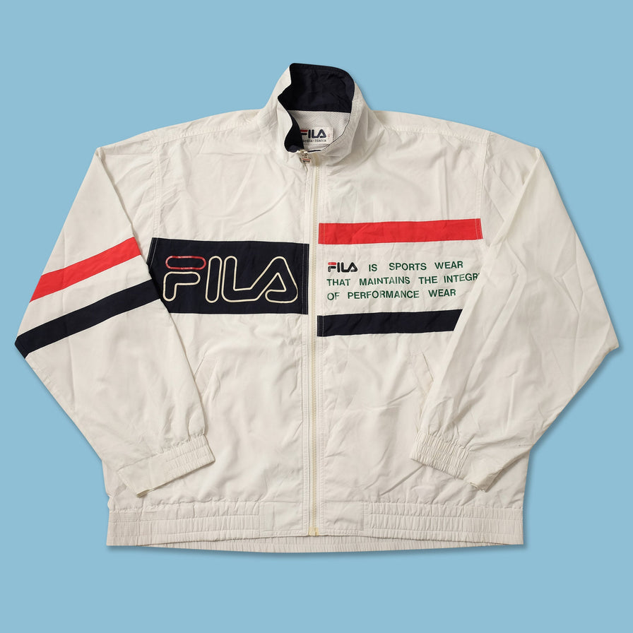 Vintage Fila track Jacket Medium 