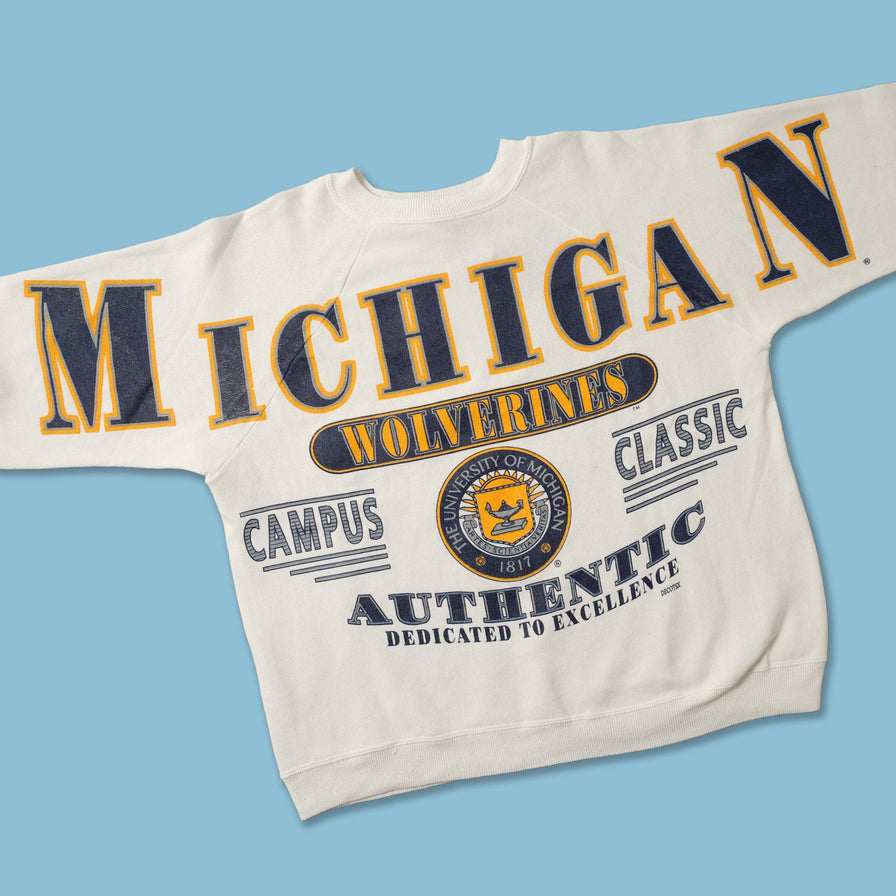 Vintage Michigan Wolverines Sweater Large 