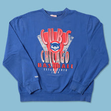 Chicago Cubs Sweater Large 
