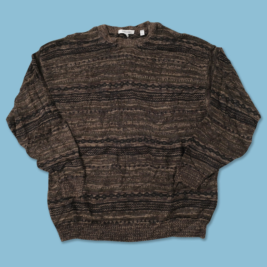 Vintage Knit Sweater XXLarge 