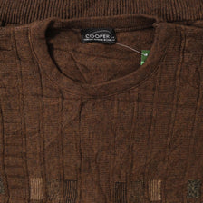 Vintage Knit Sweater Medium 