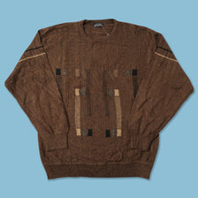 Vintage Knit Sweater Medium 