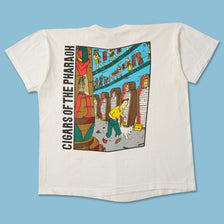 Vintage Tin Tin Cigars of the Pharao T-Shirt Large 