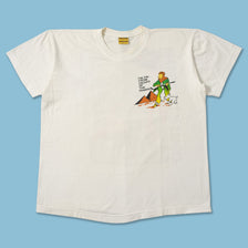 Vintage Tin Tin Cigars of the Pharao T-Shirt Large 