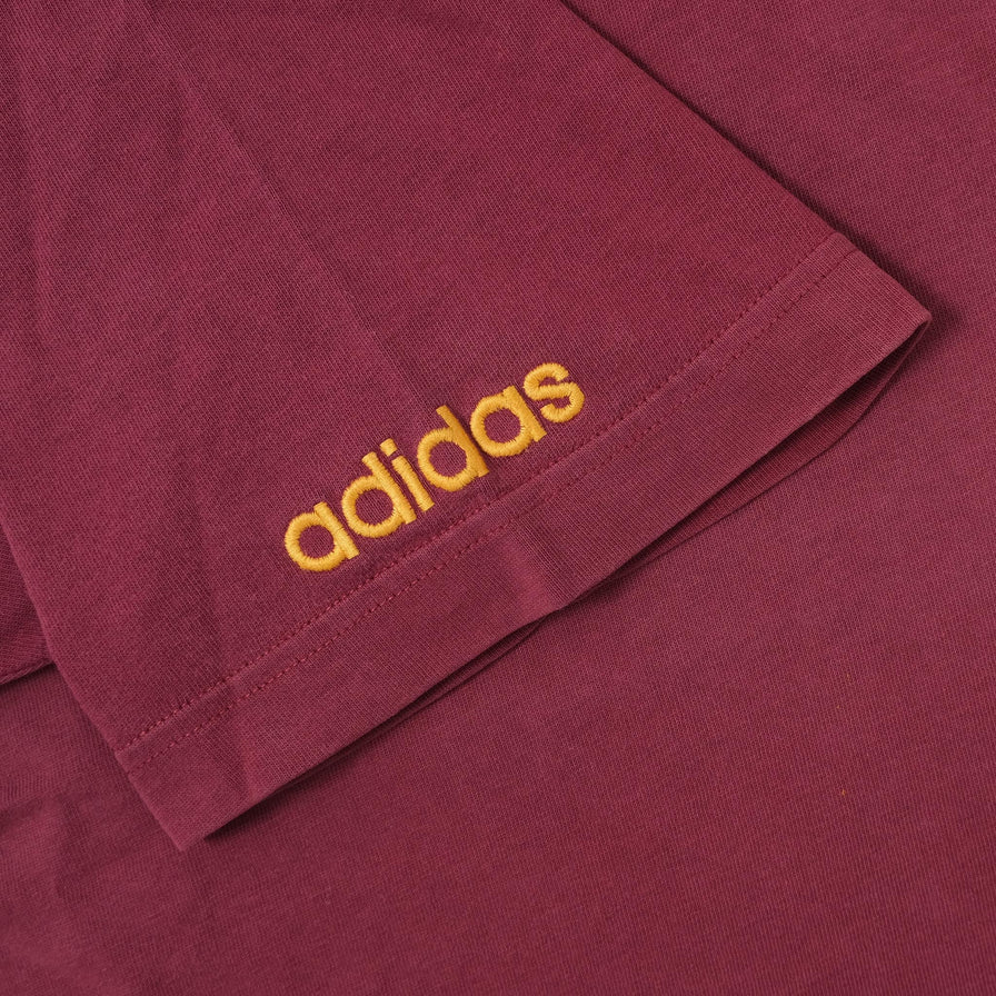 Vintage Adidas Olympics 1996 Polo Large 