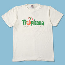 Vintage Tropicana Summer T-Shirt Small 