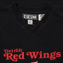 Vintage Detroit Red Wings T-Shirt Medium 