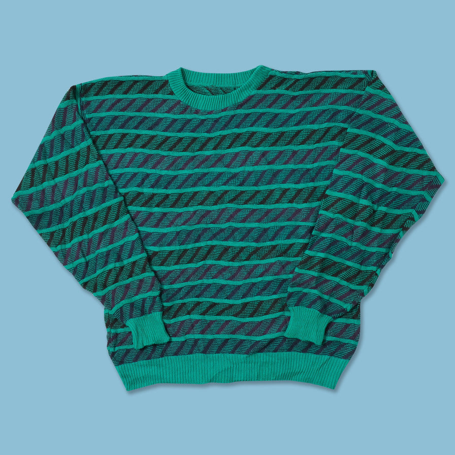 Vintage Knit Sweater Large 