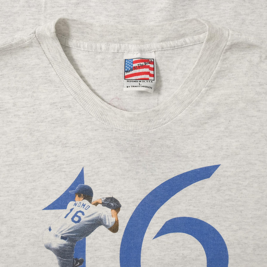 1995 Hideo Nomo T-Shirt Large 