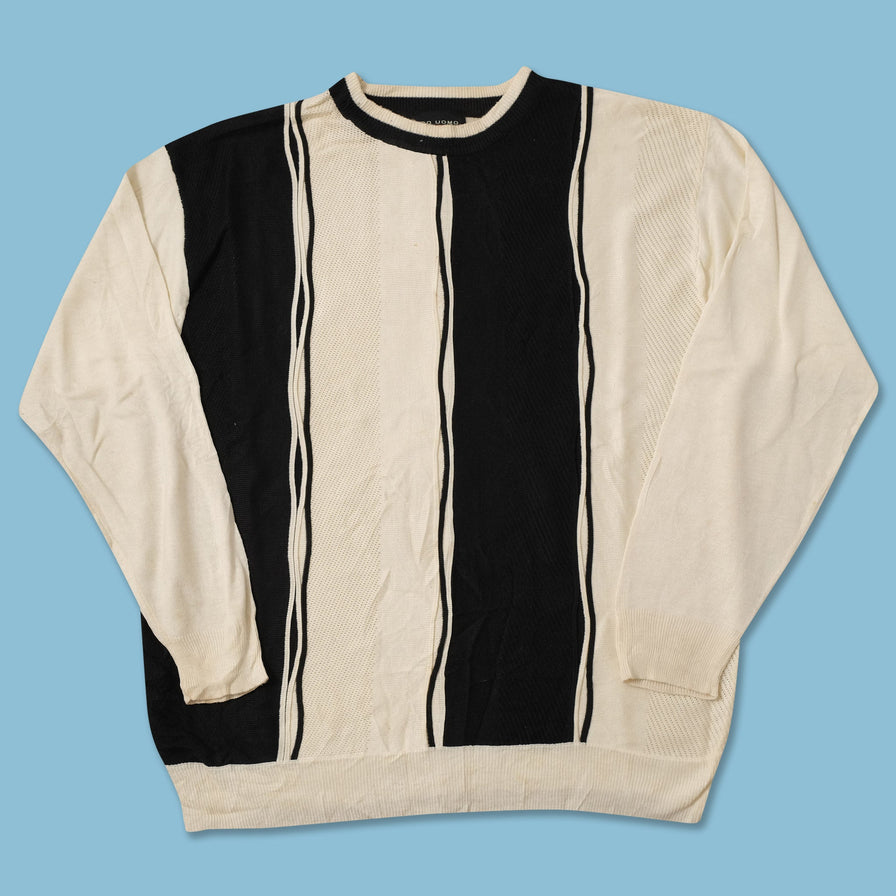 Knit Sweater Large 