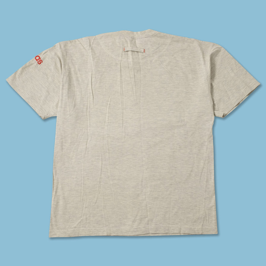Vintage Adidas Olympics T-Shirt Medium 