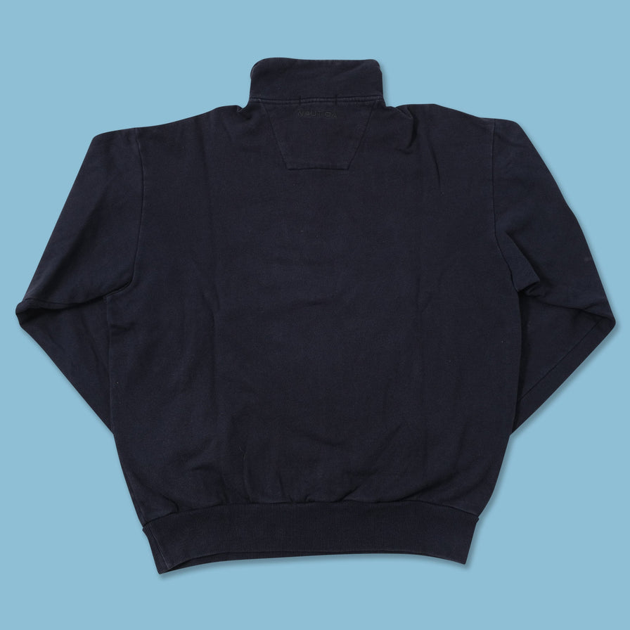 Nautica Half Zip Sweater Medium 