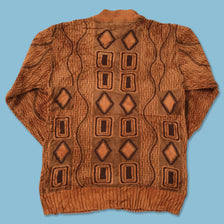 Vintage Knit Jacket Large 