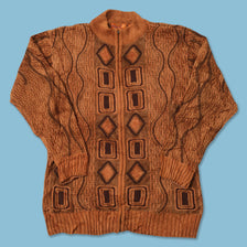 Vintage Knit Jacket Large 