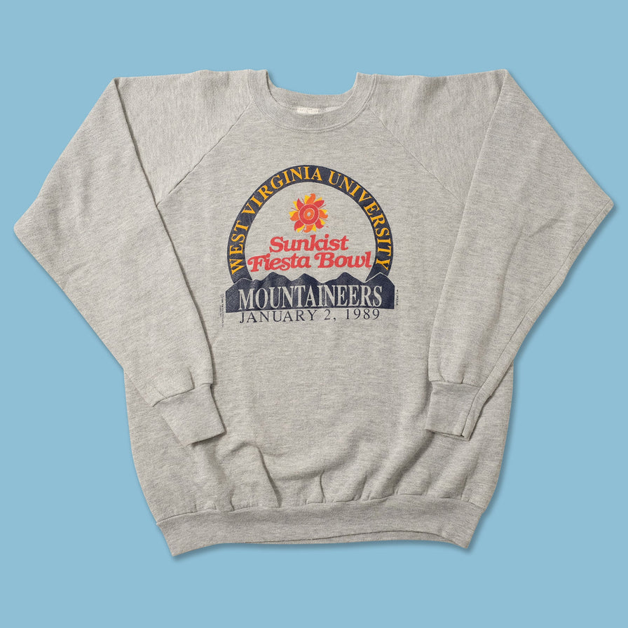 1988 West Virginia University Sweater XLarge 