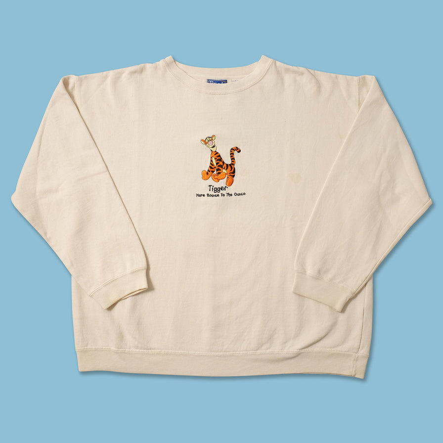 Vintage Women's Tigger Sweater Large 