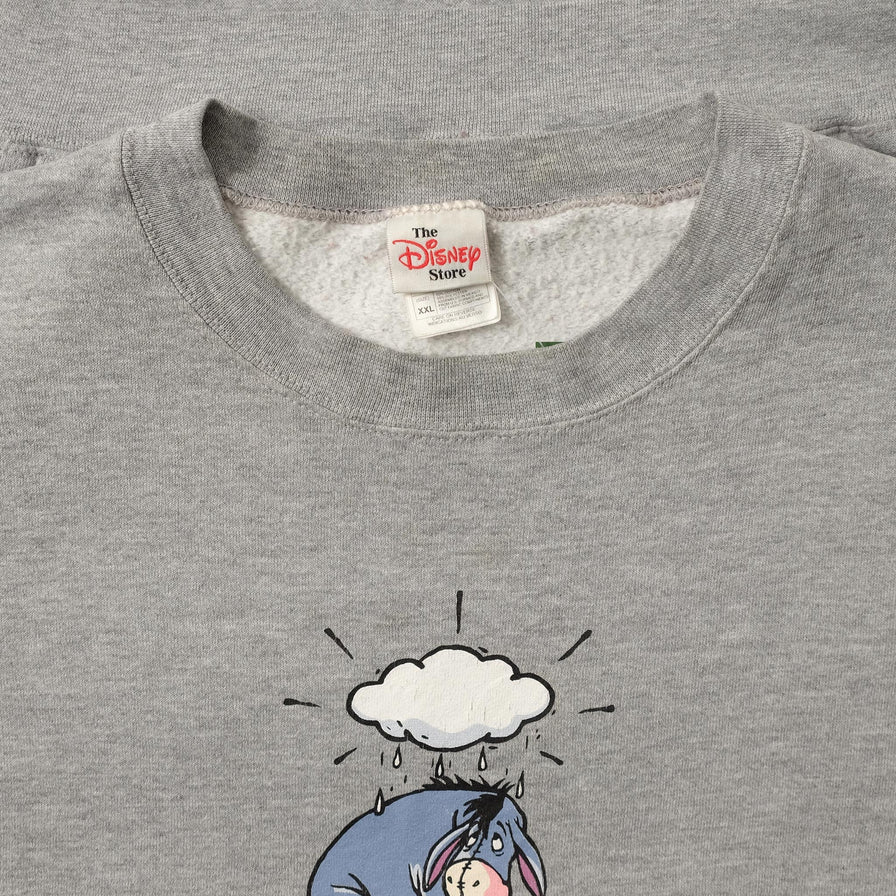VIntage Eeyore Sweater XXLarge 