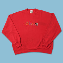 Vintage Mickey Mouse Sweater XLarge 