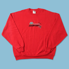 2003 Tampa Bay Buccaneers Sweater Large 