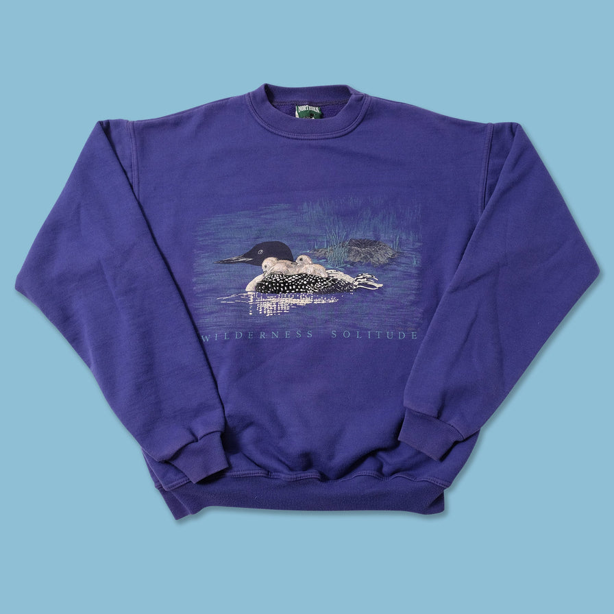 Vintage Ducks Sweater Medium 