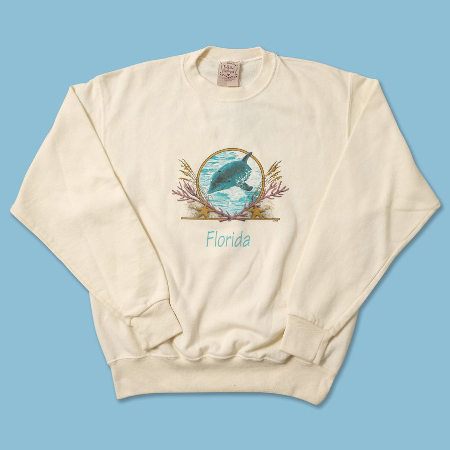 Vintage Dolphin Sweater Small 